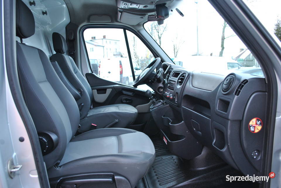 Renault Master L3H2 Klimatyzacja Nawigacja elektrochrom. lusterka boczne Sierakowice