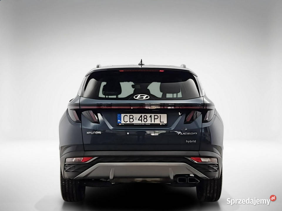 Hyundai Tucson 16 TGDi 48V Platinum 4WD DCT Z mazowieckie Warszawa