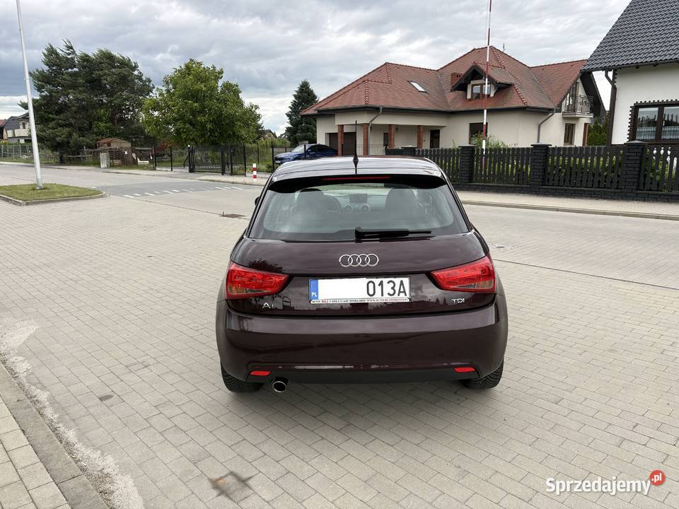 Audi A1 sportback 16tdi 2012 zarejsetrowany 5 elektryczne szyby dolnośląskie sprzedam