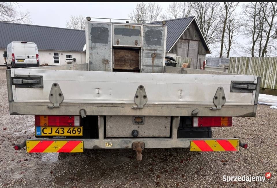 Mercedes Atego 1218 skrzyniowy paka Gdynia