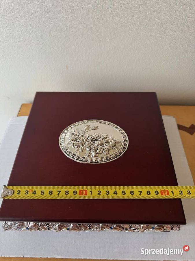 szkatułka na biżuterię lux Ruda Śląska