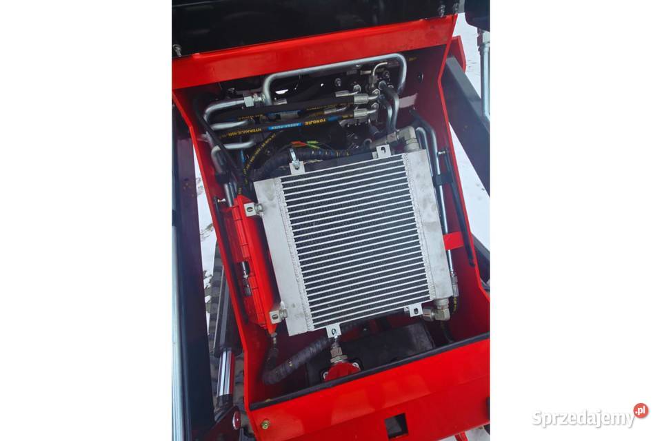 Mini ładowarka gąsienicowa MS 380R Pozostałe