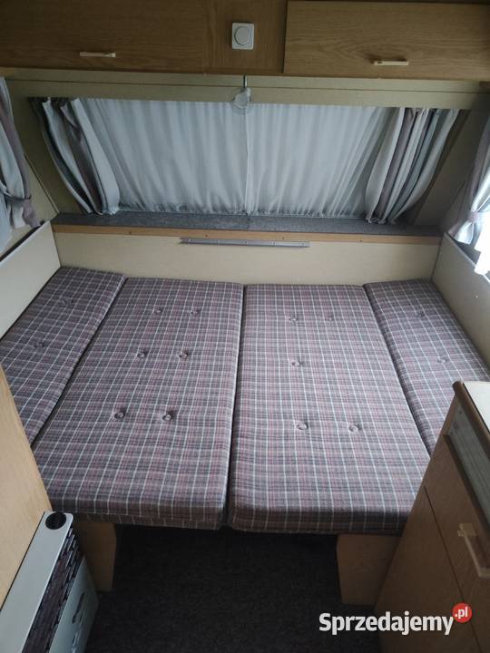 Sprzedam przyczepę kępingową Kip De Luxe KL 42T mazowieckie Płock