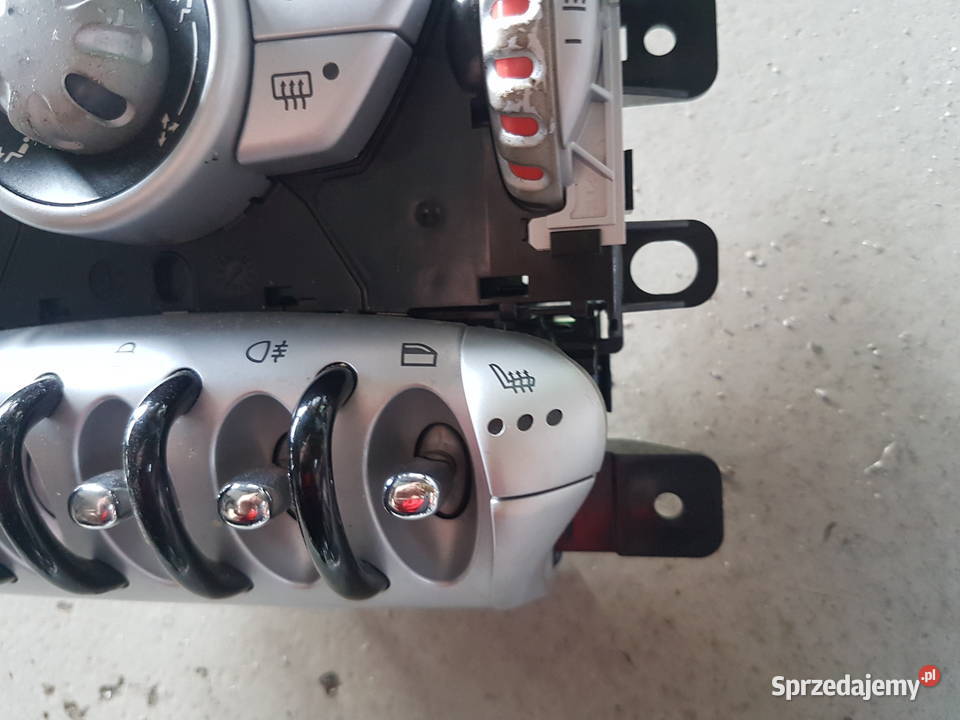 COOPER S PANEL KLIMATYZACJI PRZELACZNIK 3450128 wielkopolskie Turek sprzedam