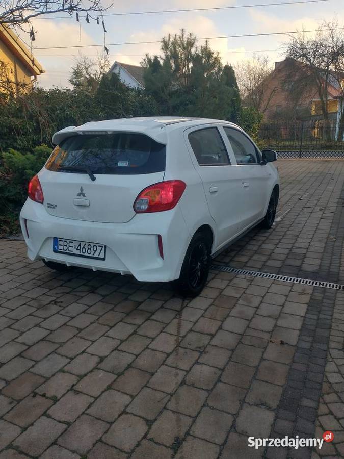 Mitsubishi Space Star Kluki