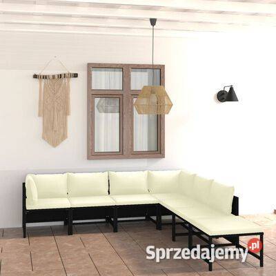 vidaXL 7cz zestaw wypoczynkowy do ogrodu sprzedam