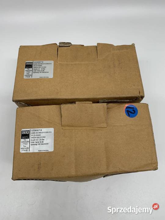 GSR GO0806718 G040002369010009010 Valve 0320Bar sprzedam