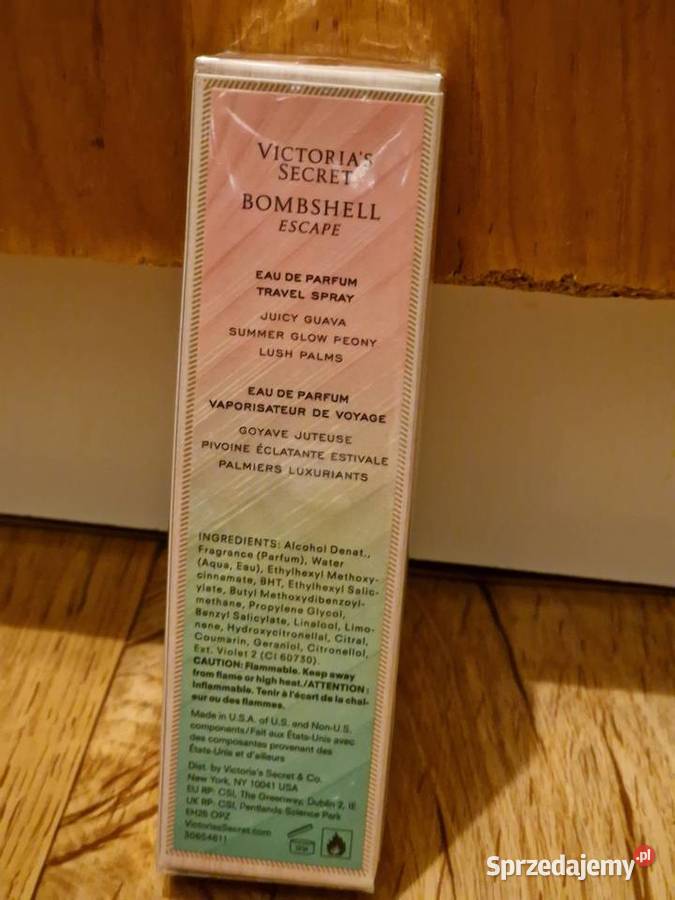 Mini woda perfumowana Bombshell Escape Rybnik sprzedam