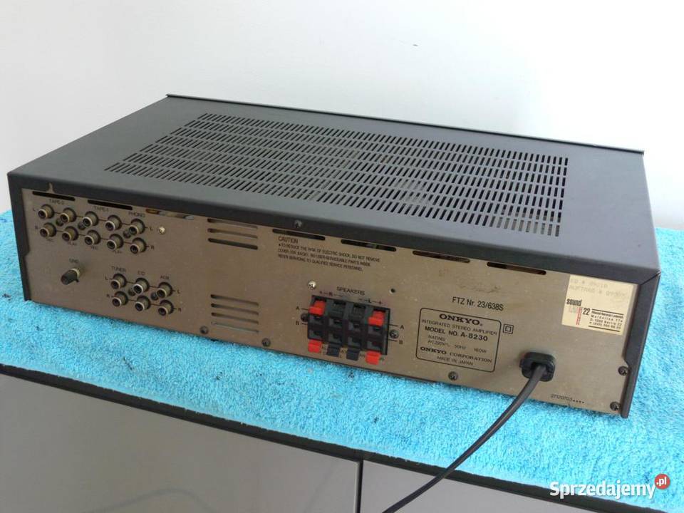 Wzmacniacz Onkyo A8230 sprawny i mocny WYSYŁKA