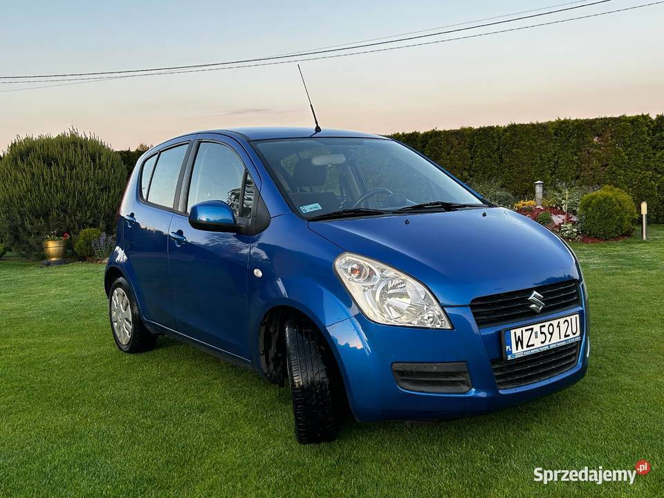 Suzuki splash 2009 centralny zamek Stare Faszczyce