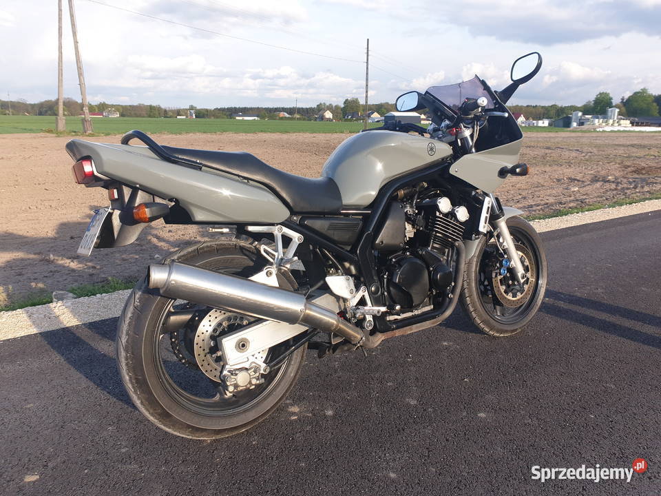 Fzs 600 fazer fz6 oc pt 062025 okazja p m Katowice