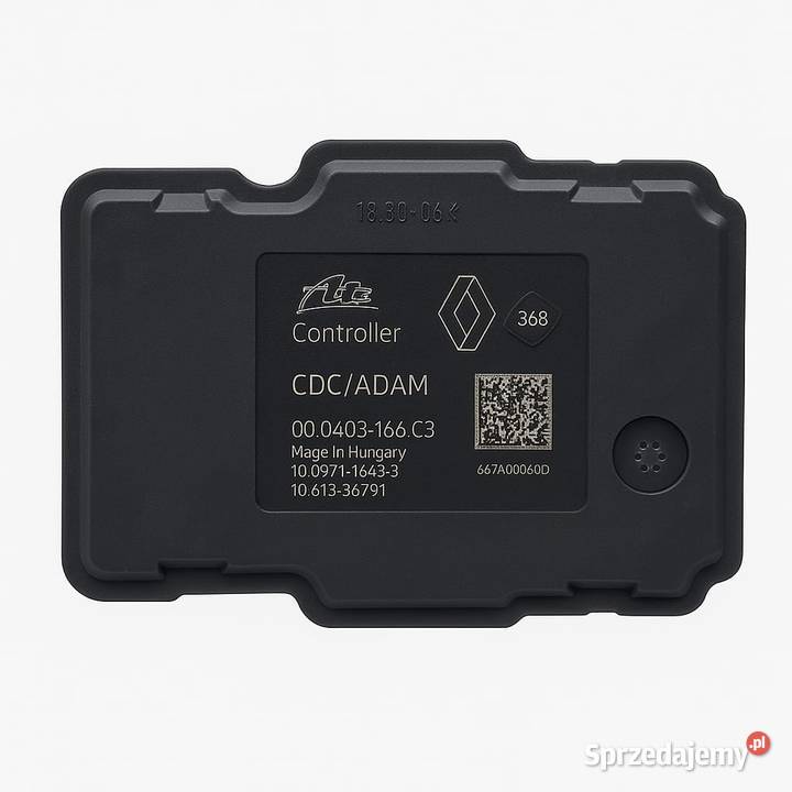 Naprawa pompy ABS Renault C0020 Rumia
