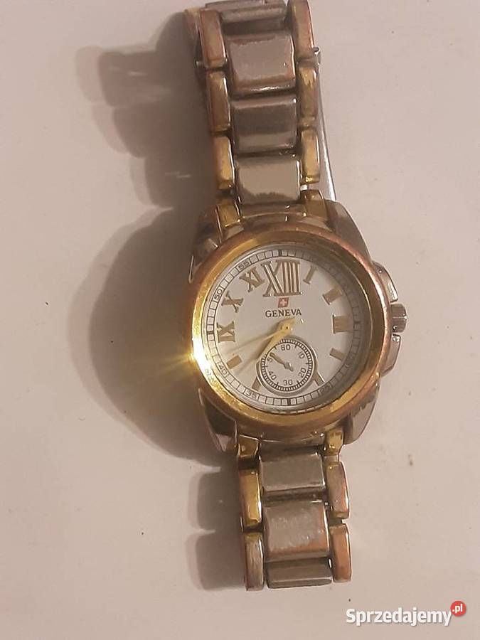 ZEGAREK KWARCOWY 422 GENEVA zachodniopomorskie Szczecinek sprzedam