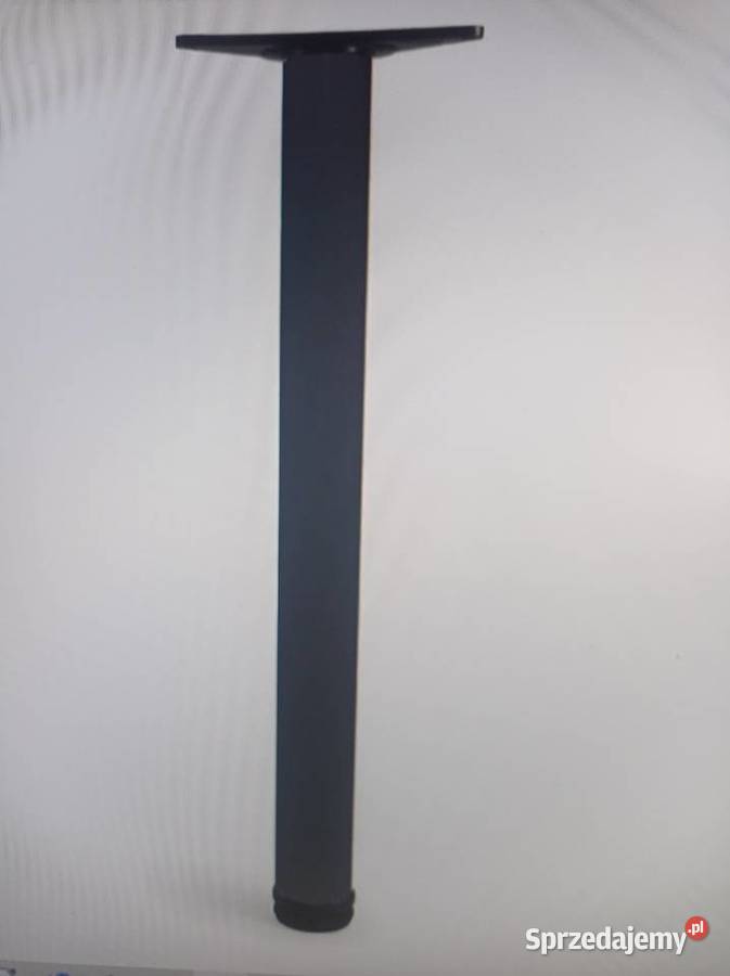 Nogi czarne 820x60 710x60 Brzeźno