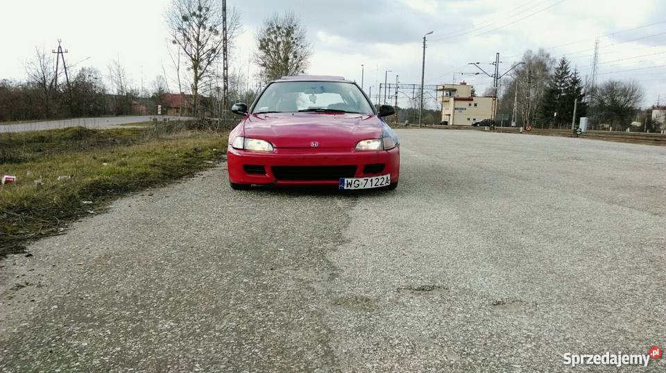 szprzedam honde civic 15 manualna Civic Kaleń Drugi