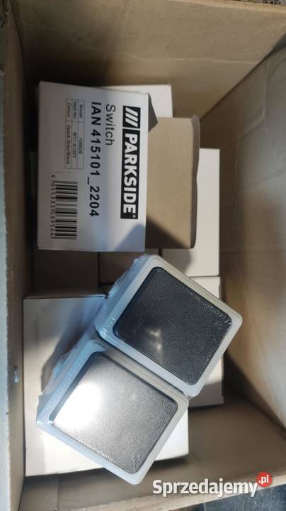 Przełącznik naścienny hermetyczny x2 IP54 Sosnowiec