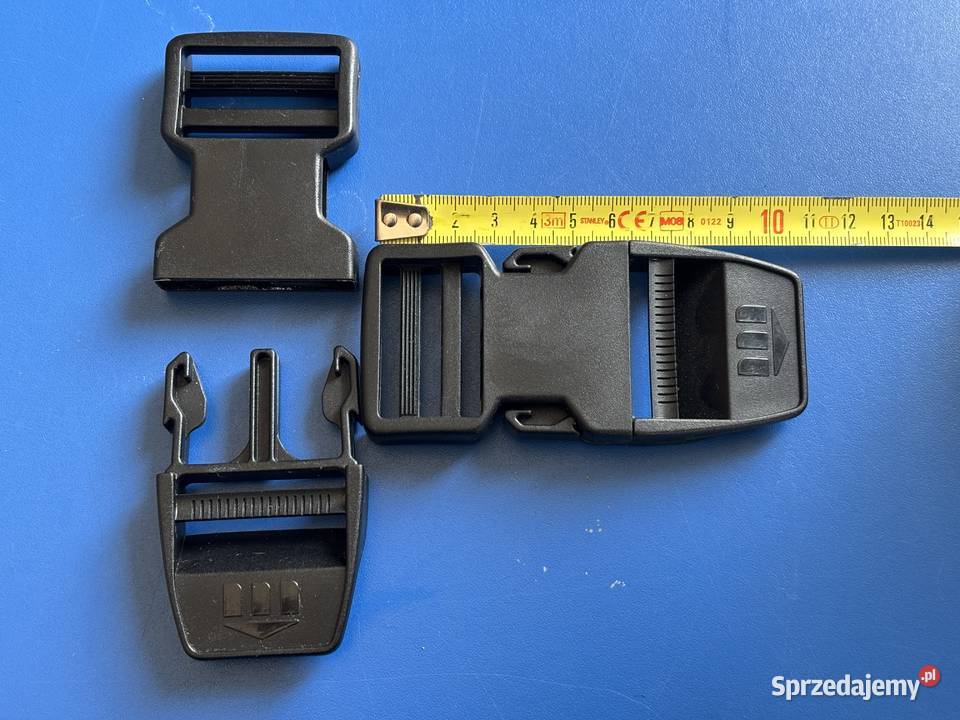 Klamra plastikowa dwustronnie zaciągana do