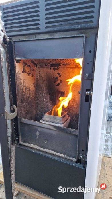Kominek Piec na pelet pellet 6 kW ROWI peletowy Zielona Góra