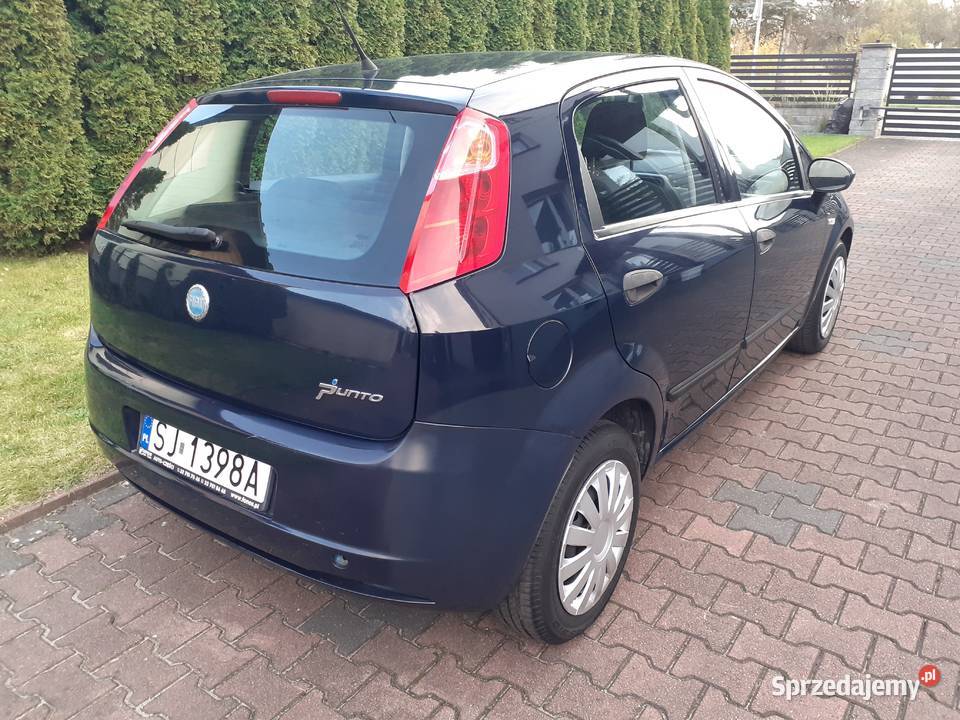 FIAT Grande Punto 2006r 14 KLIMA krajowy ładny i Wolbrom sprzedam