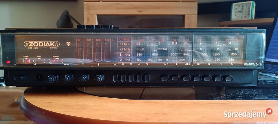 Amplituner stereo Zodiak DDS 402 sprzedam