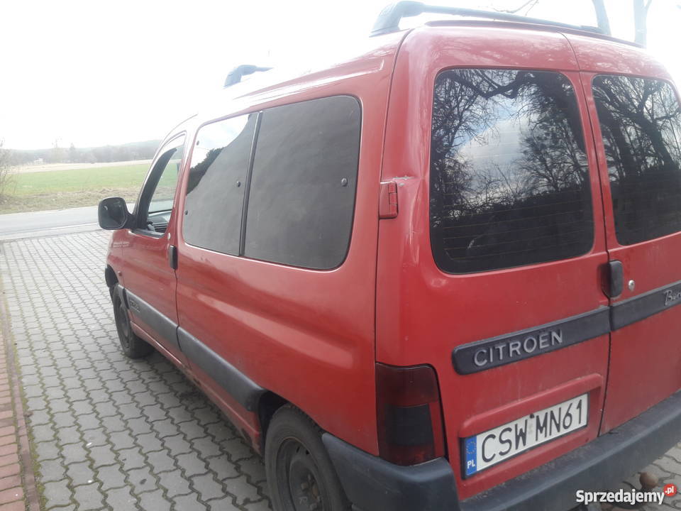 Citroen berlingo 1999 poj19d Łążek