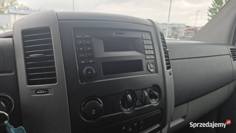 Volkswagen Crafter super stan malutki przebieg nieuszkodzony Lębork sprzedam