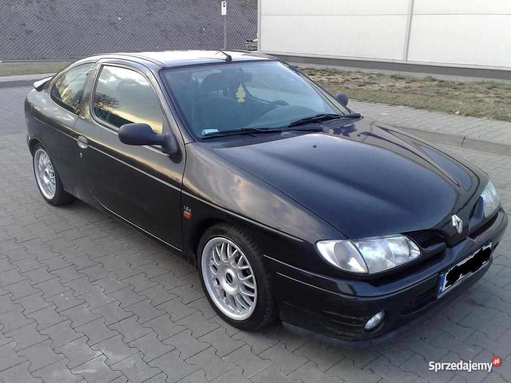 Renaul Megane Coupe 16 Gaz sekwencyjny światła przeciwmgłowe Siemianowice Śląskie