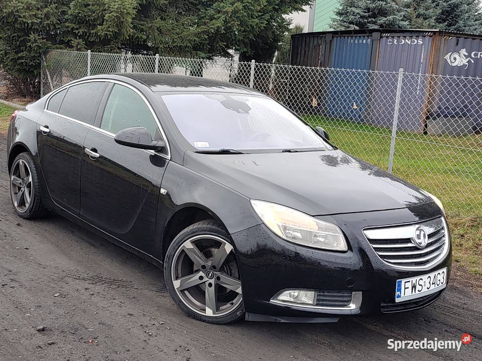 OPEL INSIGNIA 20 CTDI Leszno sprzedam