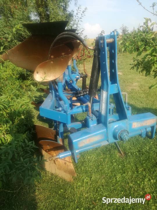 Lemken Opal 90 3 skibowy pług obrotowy Pługi Zubowice-Kolonia
