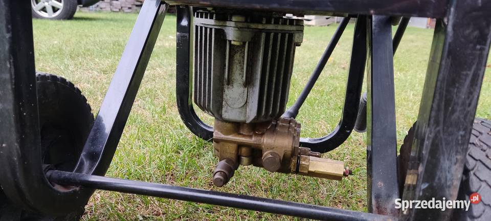 Myjka ciśnieniowa 2400 PSI SPALINOWA Briggs 6 HP Będziemyśl