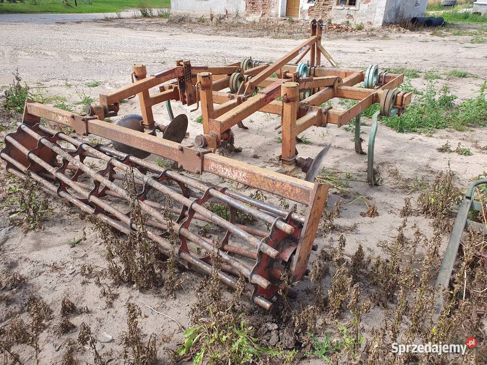 Gruber Silo Wolff nie głębosz bezorkowiec uprawa Kalinowo