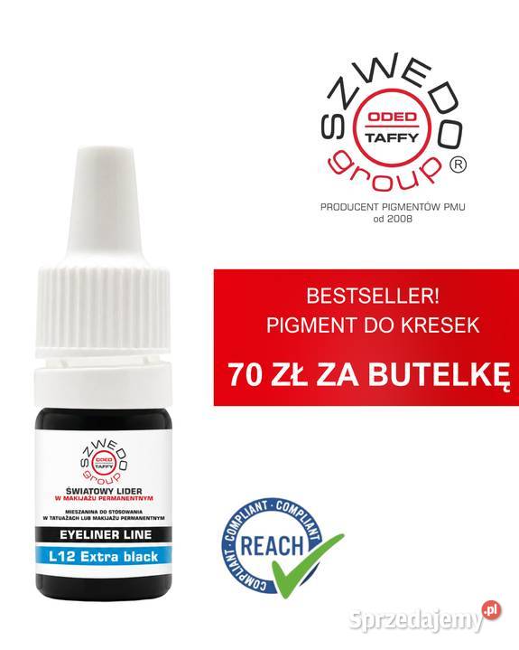 L12 Pigment do makijażu permanentnego kresek Zdrowie i Uroda Prudnik