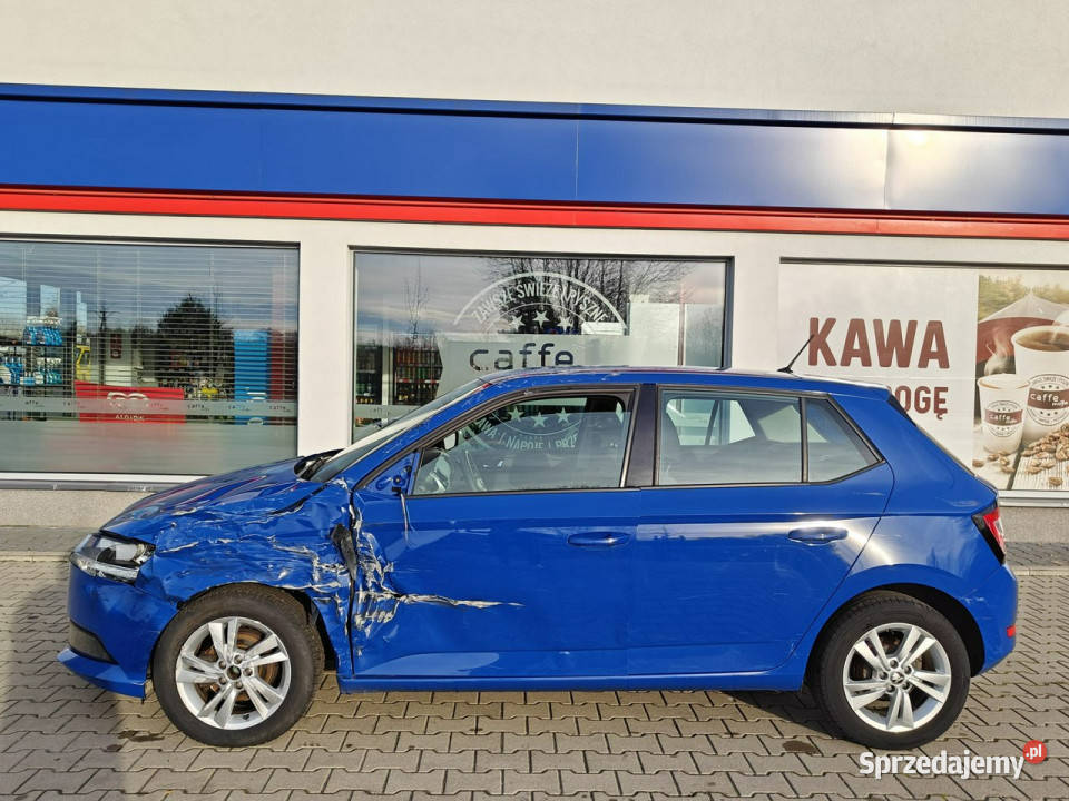 koda Fabia III 2014 191000km Karczew