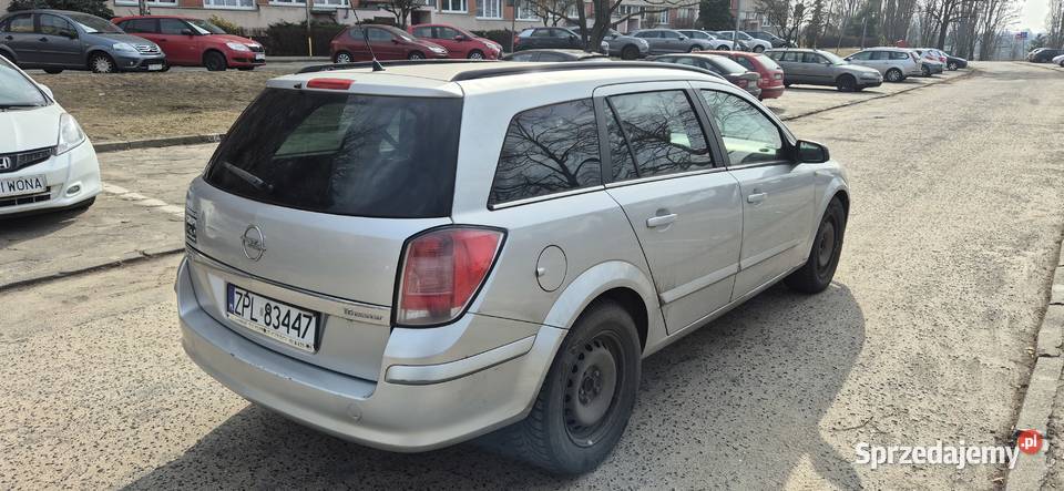 Opel Astra H z 20042005 16 benzyna OC do Szczecin