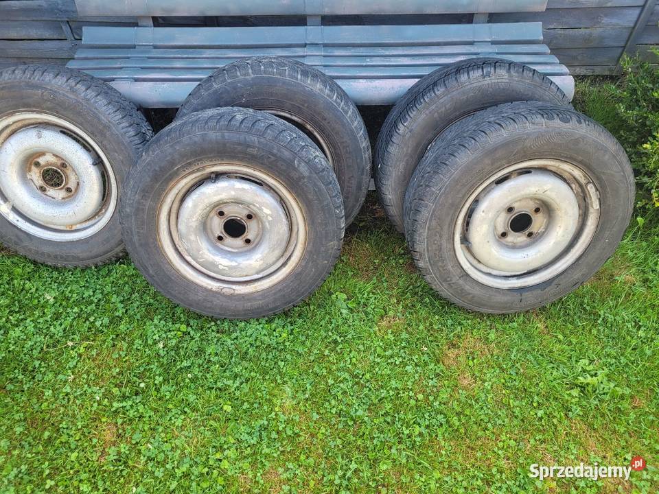 Komplet kół vw 175l70r13 Tychy