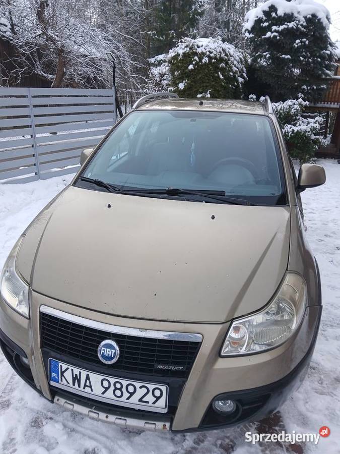 Fiat sedici 4x4 19 120 Rok produkcji 2008 Sedici Wadowice