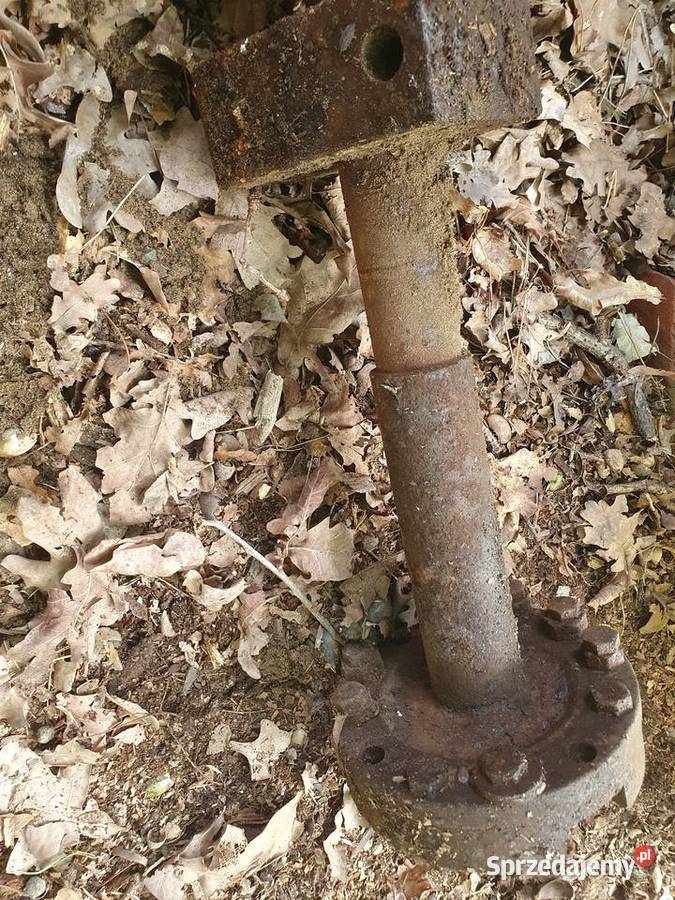 Stary wał napędowy metalowy do maszyny Warszawa