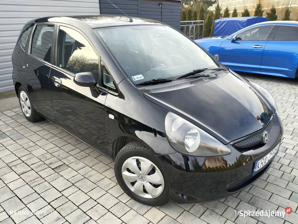HONDA JAZZ 2007r 12 benzyna klimatyzacja manualna Ropczyce