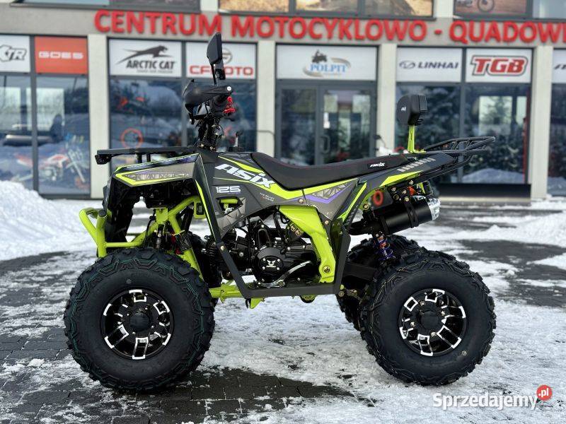 QUAD ASIX COMMANDER 125CC PÓŁAUTOMAT półautomatyczna Pozostałe Kraków sprzedam