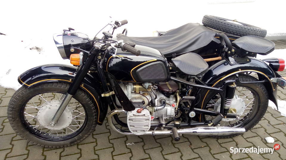 Dniepr 12 K750 napęd na kosz nieuszkodzony