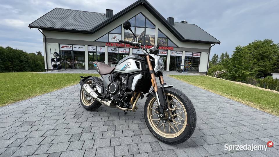 Motocykl CF Moto CL-X 700 Heritage