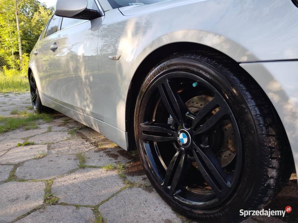 BMW e60 przyciemniane szyby Ludmiłówka