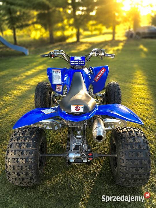 YAMAHA YFM 250 Raptor wielkopolskie Boruja Nowa