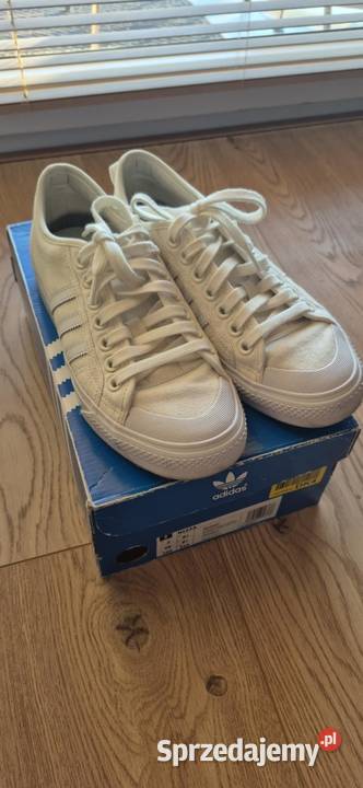 Trampki Adidas Nizza jasnożółte 40 żółty/złoty