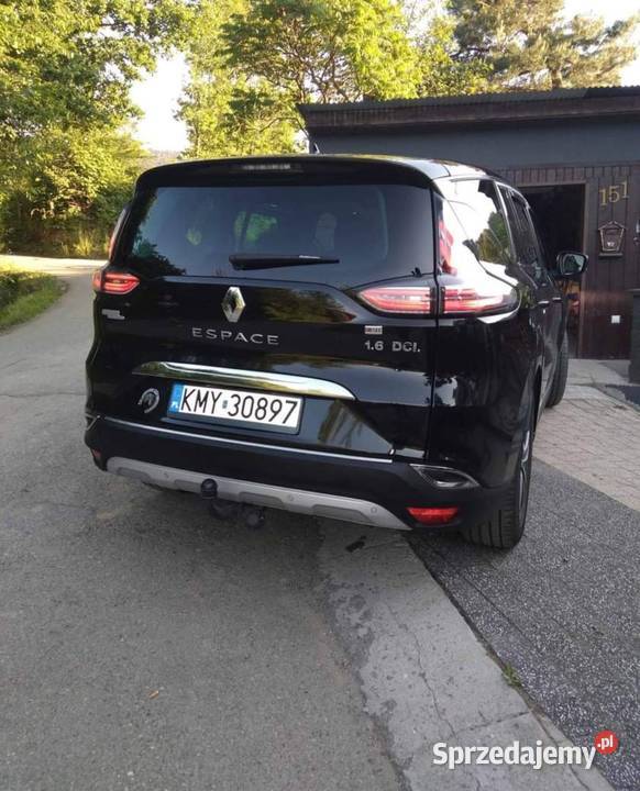 Renault Espace V 2018r 16DCi Tenczyn sprzedam