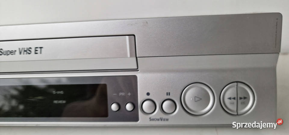 Magnetowid JVC Super VHS ET Video SVHS HRS5950 Międzychód