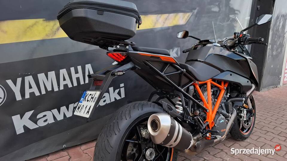 KTM Super Duke 2018 KTM śląskie