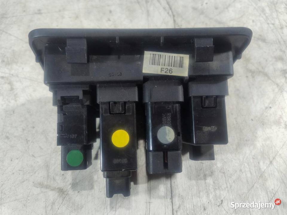 PRZEŁĄCZNIKI ŚWIATEŁ HYUNDAI SANTA FE II Panele sterowania, przełączniki sprzedam