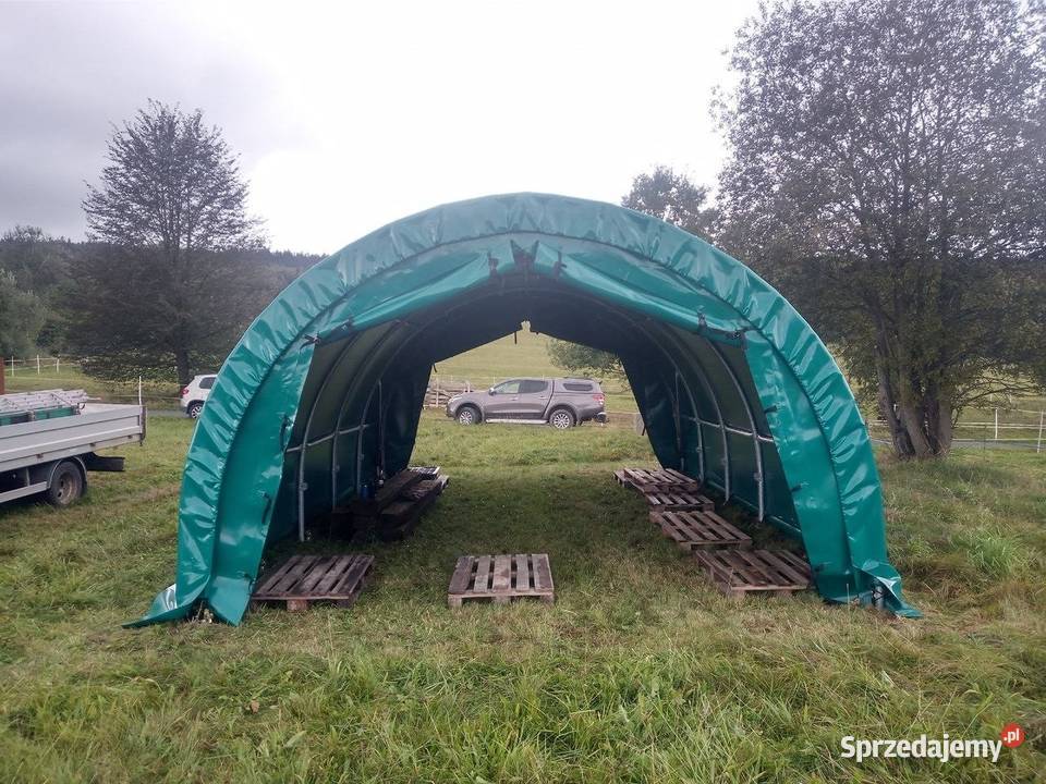 Hala namiotowa R2010 61 x 31 x 92 m