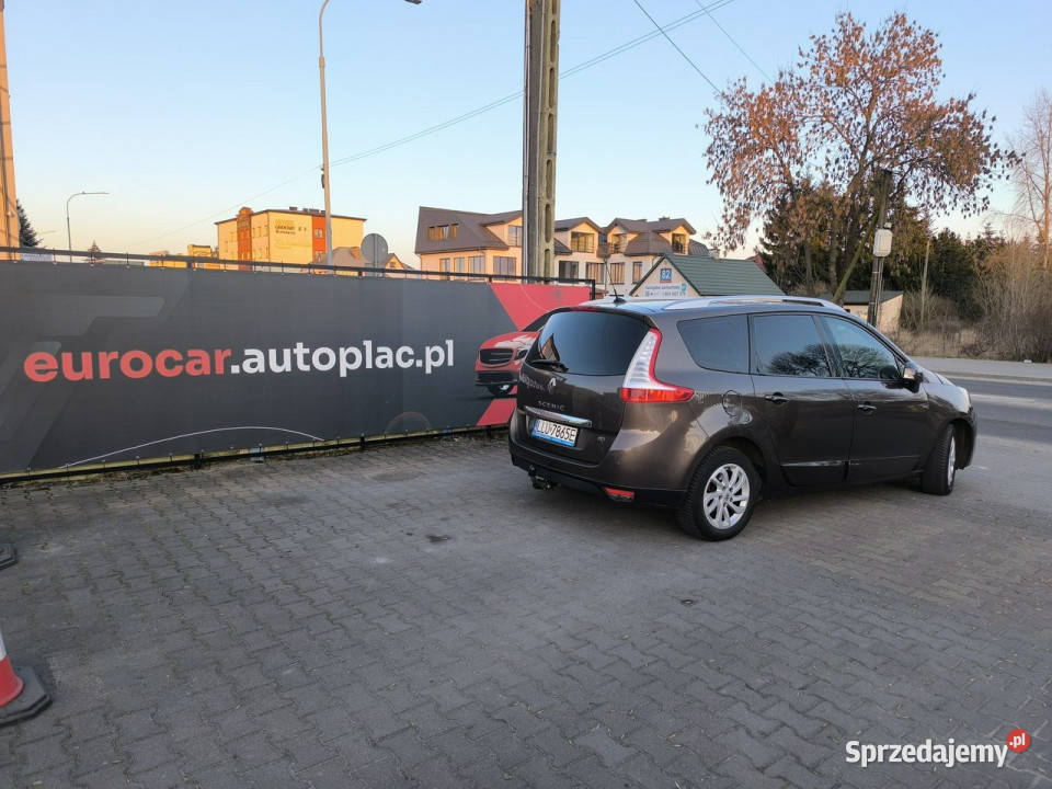 Renault Grand Scenic 15 dCi 115 Klimatronic Navi Zarejestrowany w Polsce Łuków